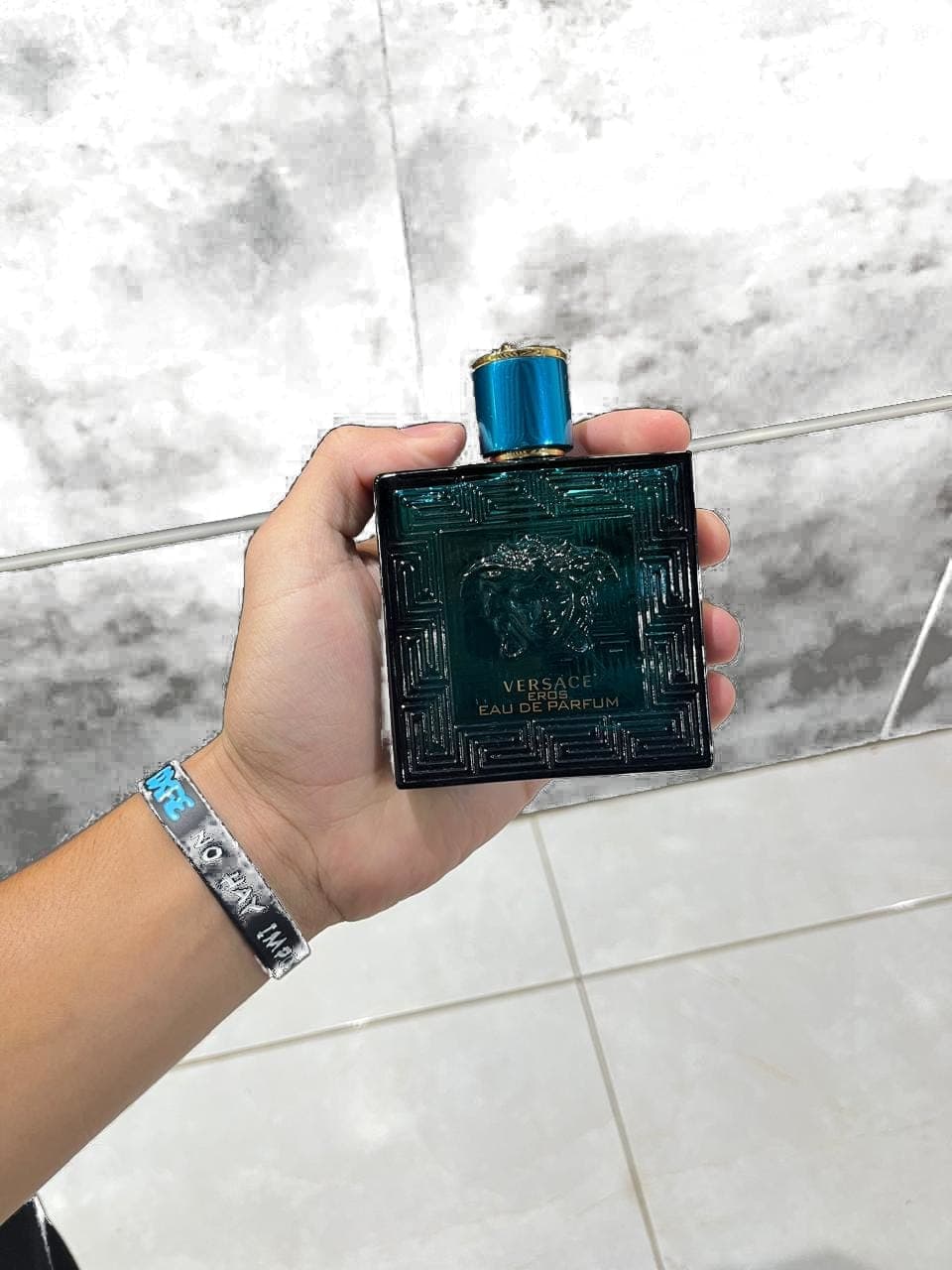 Eros eau de parfum