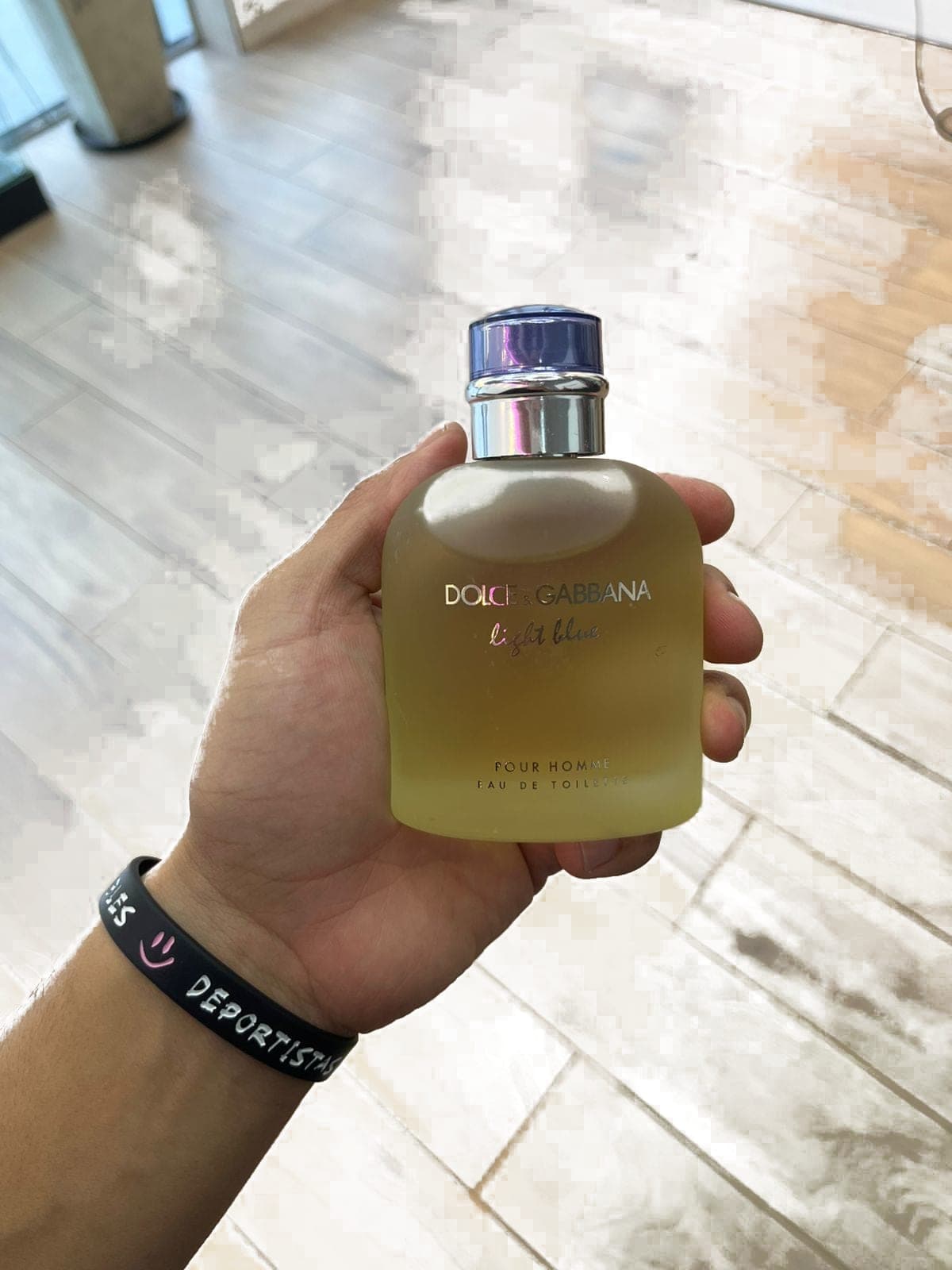 ligth blue pour homme edt