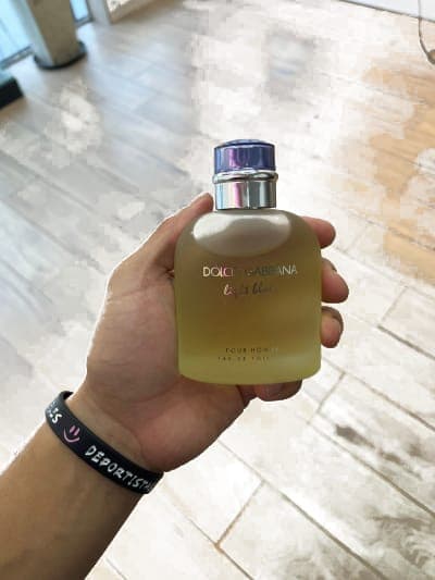 ligth blue pour homme edt