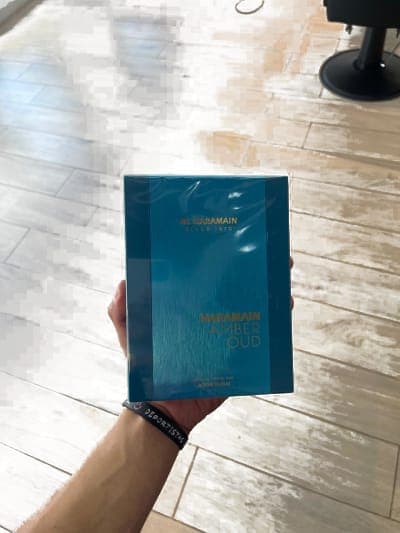 Amber Oud Aqua Dubai